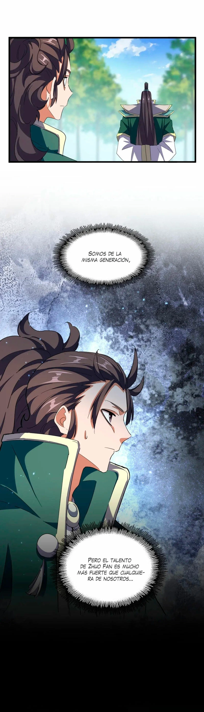 Emperador magico (magic emperor) > Capitulo 370 > Page 21